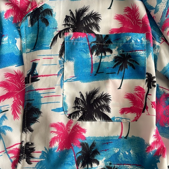 Tropical Button Down Shirt - Picture 2 of 4